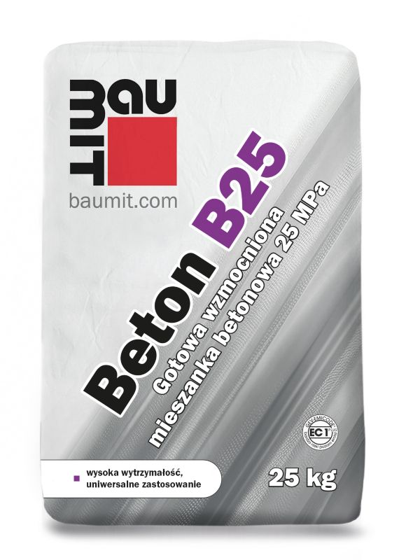 Zaprawa betonowa Baumit Beton B25 25 kg