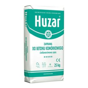 Zaprawa do betonu komórkowego Huzar 25 kg