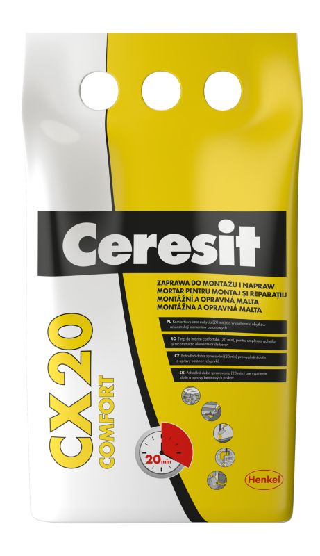 Zaprawa do montażu i napraw Ceresit CX20 5 kg