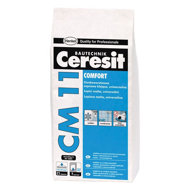 Zaprawa klejąca Ceresit CM 11 Comfort 5 kg