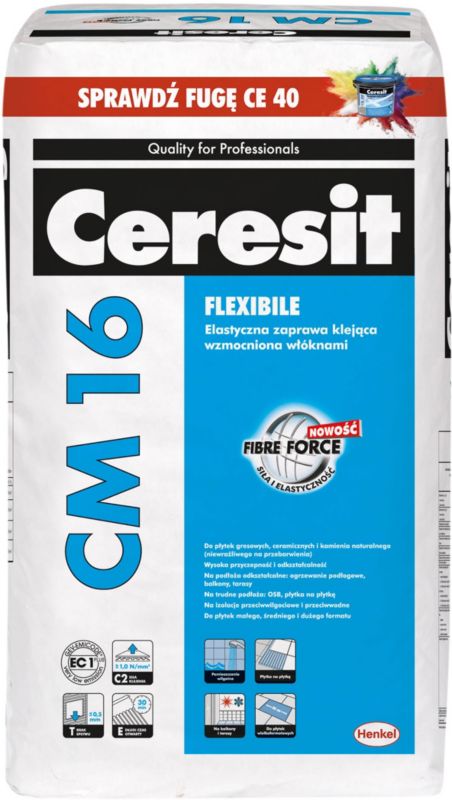 Zaprawa klejąca Ceresit CM16 22,5 kg