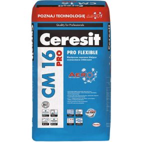 Zaprawa klejąca elastyczna Ceresit CM16 PRO 20 kg