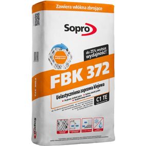 Zaprawa klejowa Sopro uelastyczniona FBK 372 20 kg