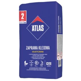 Zaprawa klejowa uelastyczniona Atlas 10 kg