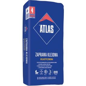 Zaprawa klejowa uelastyczniona Atlas 22,5 kg