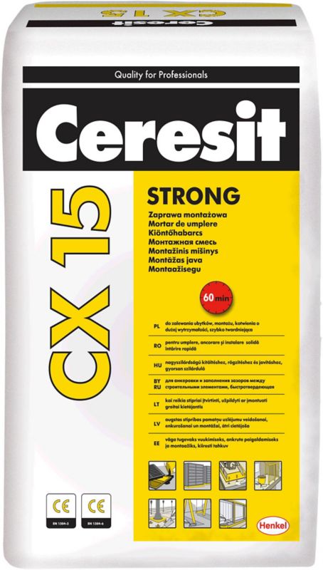 Zaprawa montażowa Ceresit CX15 25 kg