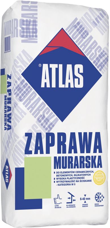 Zaprawa murarska Atlas 25 kg