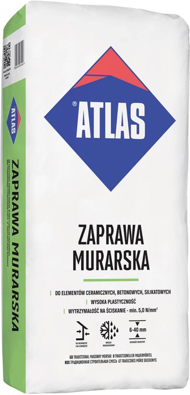 Zaprawa murarska Atlas 25 kg