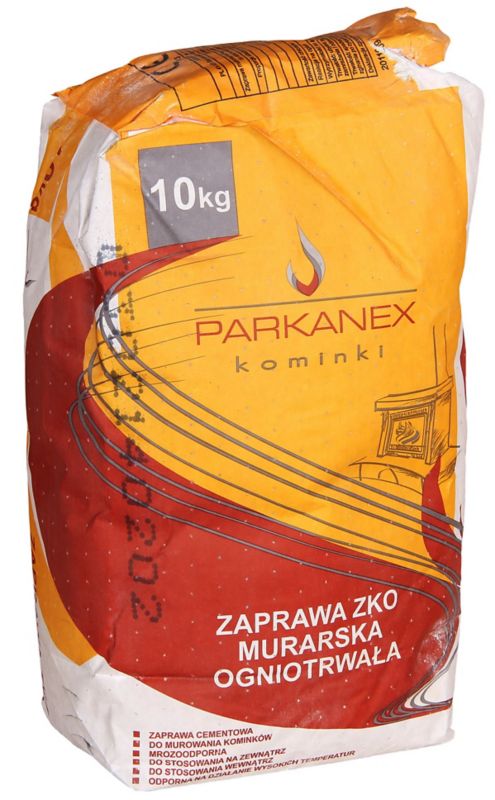 Zaprawa ognioodporna Parkanex ZKO 10 kg