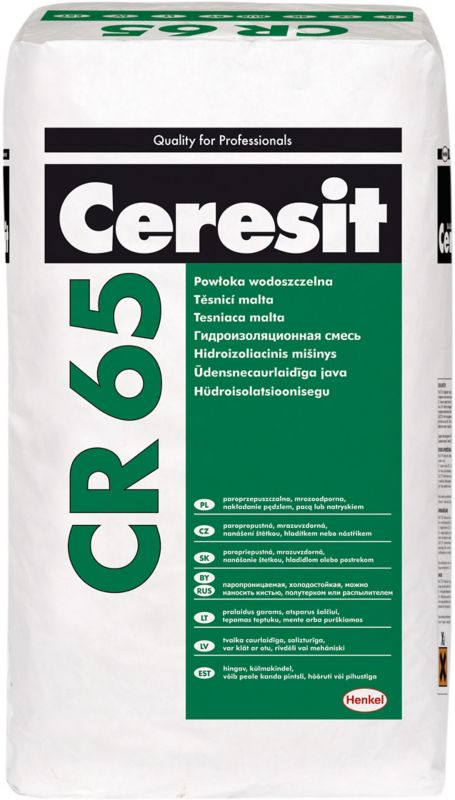 Zaprawa uszczelniająca Ceresit CR65 25 kg