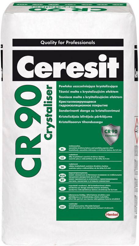 Zaprawa uszczelniająca Ceresit Crystaliser CR 90 25 kg