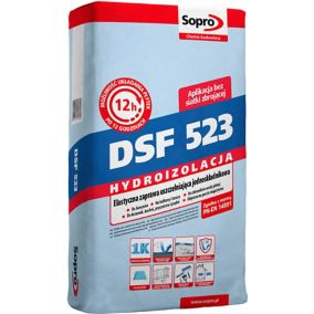 Zaprawa uszczelniająca tarasy Sopro DSF523 20 kg
