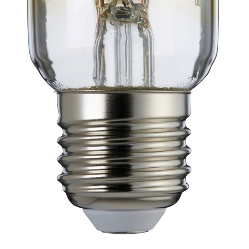 Żarówka dekoracyjna LED Diall Filament Gold T38 E27 6 W 470 lm przezroczysta barwa ciepła