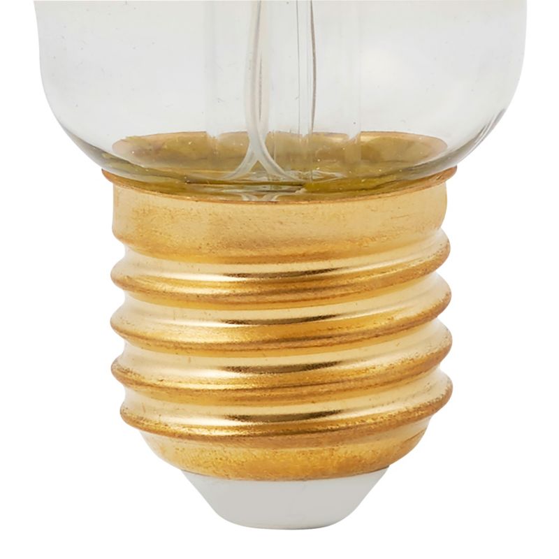 Żarówka dekoracyjna LED Diall G95 E27 5,5 W 470 lm amber