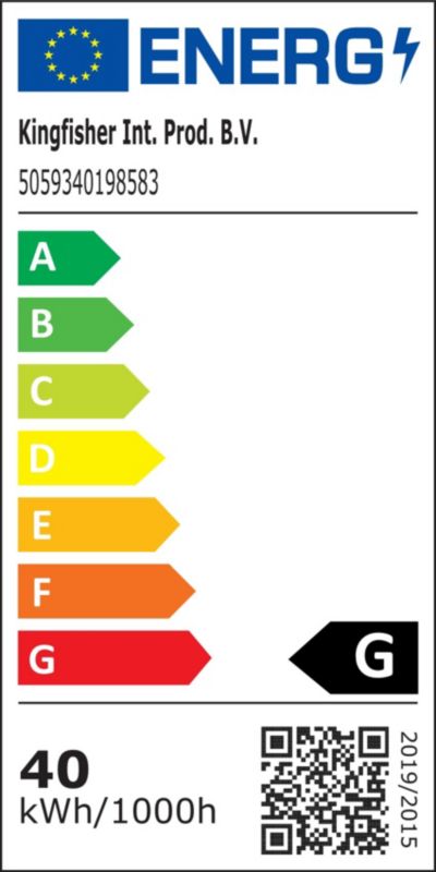 Żarówka halogenowa Diall GY6,35 40 W 4 szt.