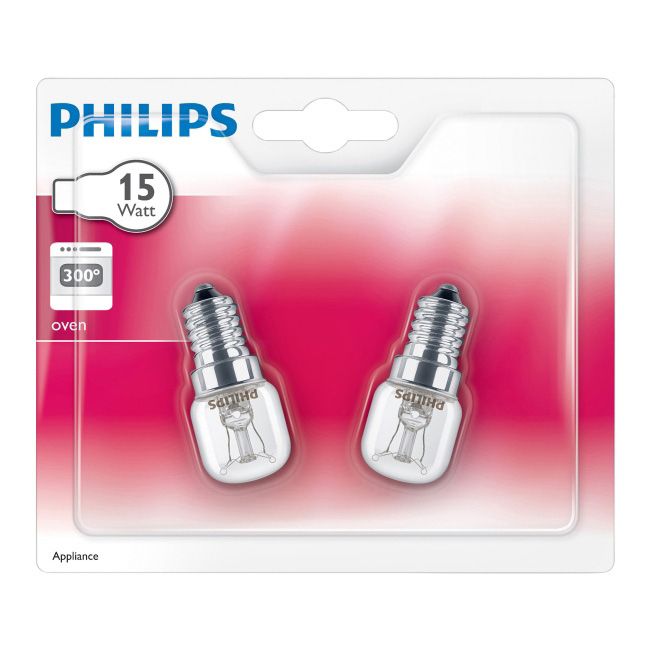 Żarówka halogenowa do piekarnika Philips T22 15 W E14 2 szt.