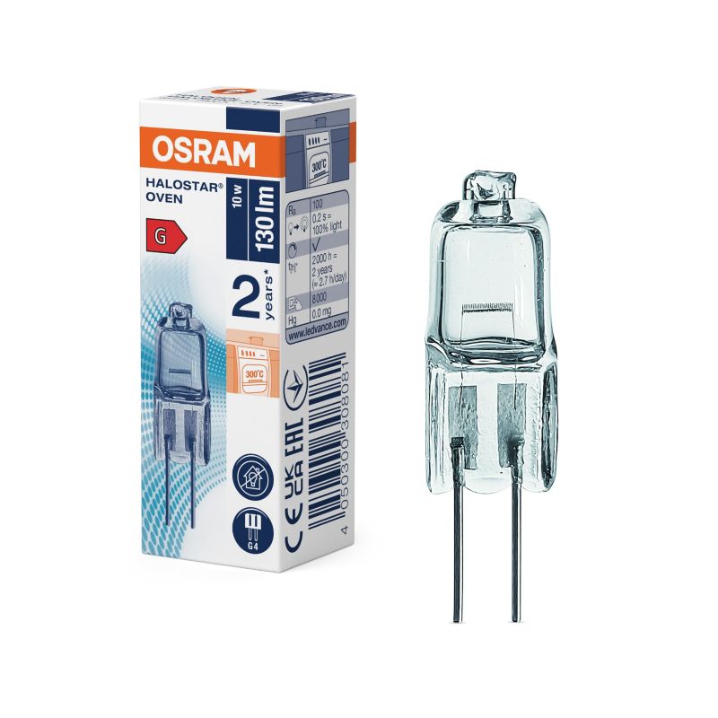 Żarówka halogenowa Osram G4 10 W
