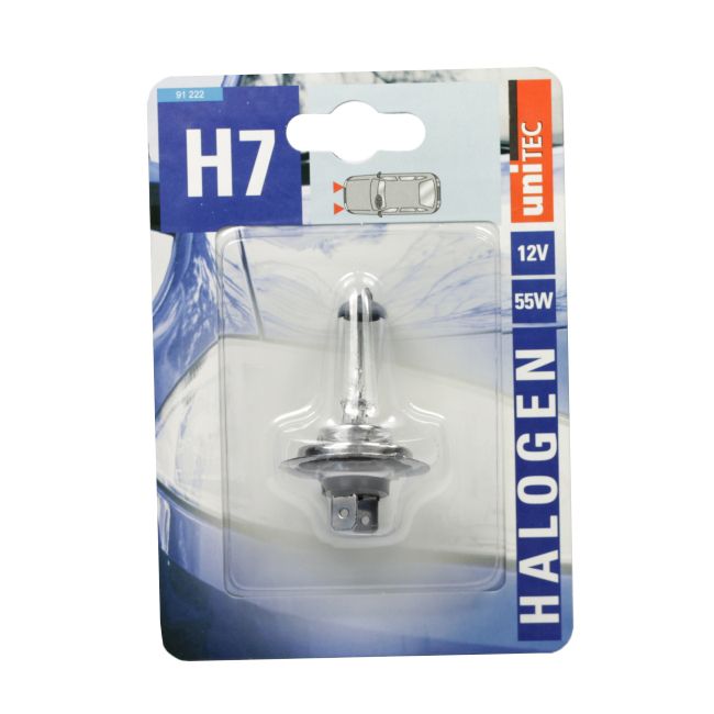 Żarówka halogenowa Unitec H7