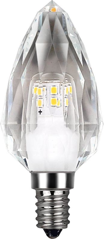 Żarówka kryształowa LED Ekolight C37 E14 350 lm 4000 K