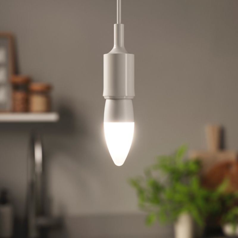 Żarówka LED C35 E27 470 lm 4000 K 3 szt.