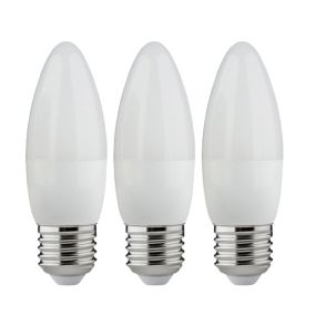 Żarówka LED C35 E27 470 lm 4000 K 3 szt.