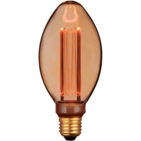 Żarówka LED dekoracyjna B75 E27 200 lm 1800 K amber