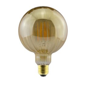 Żarówka LED dekoracyjna Filament Amber Jacobsen G125 E27 300 lm 1800 K