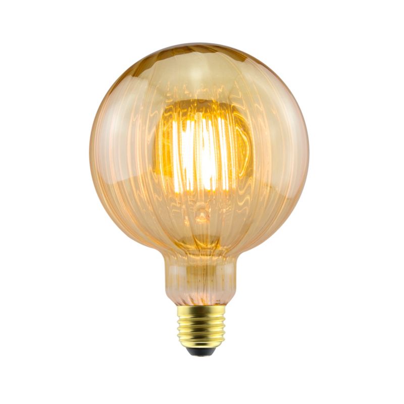 Żarówka LED dekoracyjna Filament Amber Jacobsen G125 E27 300 lm 1800 K