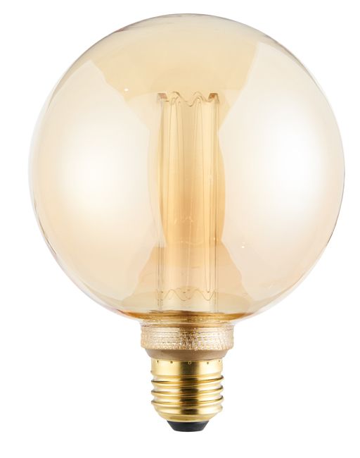 Żarówka LED dekoracyjna G125 E27 200 lm 1800 K amber