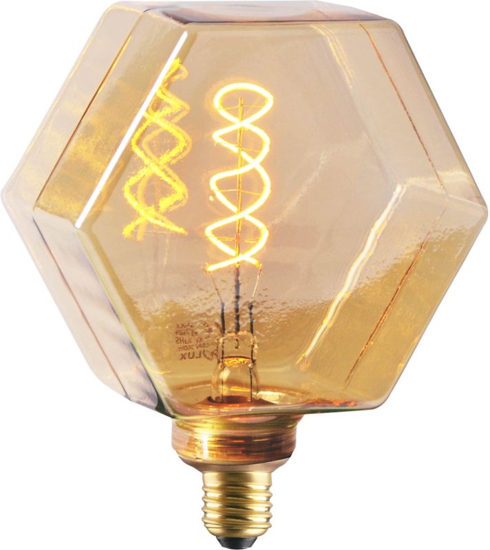 Żarówka LED dekoracyjna LB160 E27 260 lm amber