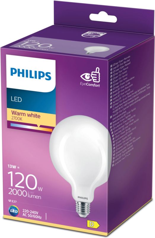 Żarówka LED dekoracyjna Philips G120 E27 2000 lm 2700 K