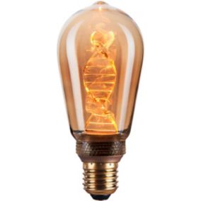 Żarówka LED dekoracyjna ST64 E27 130 lm 1800 K amber