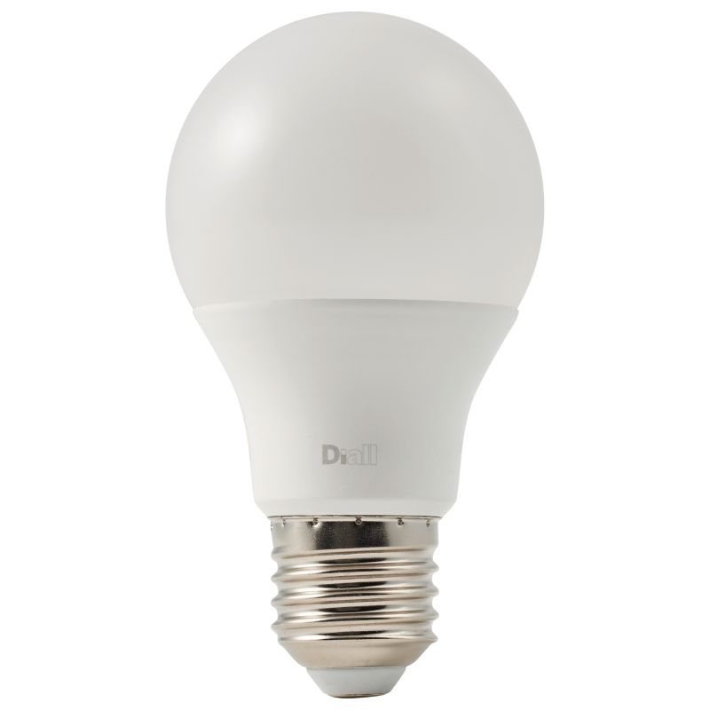Żarówka LED Diall A60 E27 10,5 W 1055 lm mleczna barwa neutralna