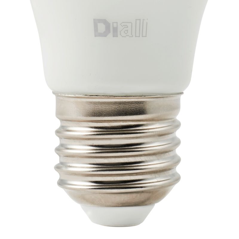 Żarówka LED Diall A60 E27 10 W 806 lm mleczna barwa ciepła/neutralna 2 w 1