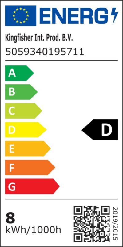 Żarówka LED Diall A60 E27 1055 lm 2700 K mleczna