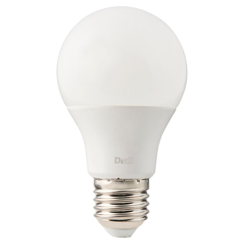Żarówka LED Diall A60 E27 1055 lm 2700 K