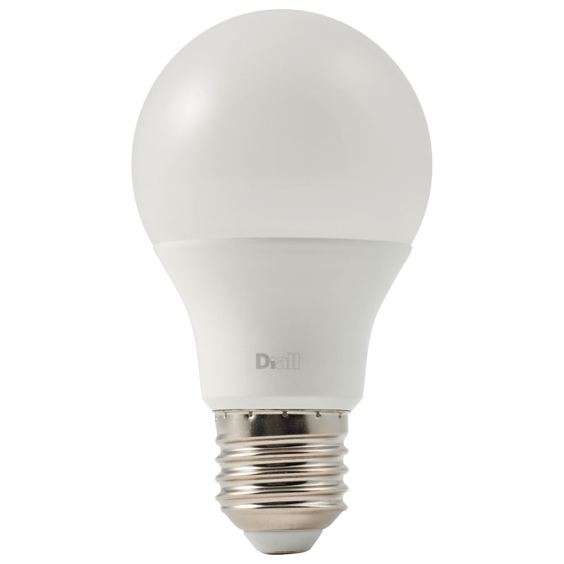 Żarówka LED Diall A60 E27 1521 lm 4000 K