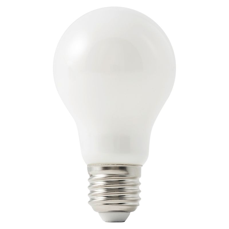 Żarówka LED Diall A60 E27 8,1 W 806 lm mleczna barwa ciepła