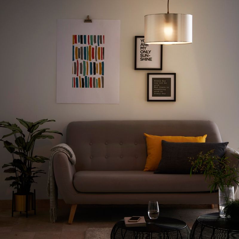 Żarówka LED Diall A60 E27 806 lm 2700 K