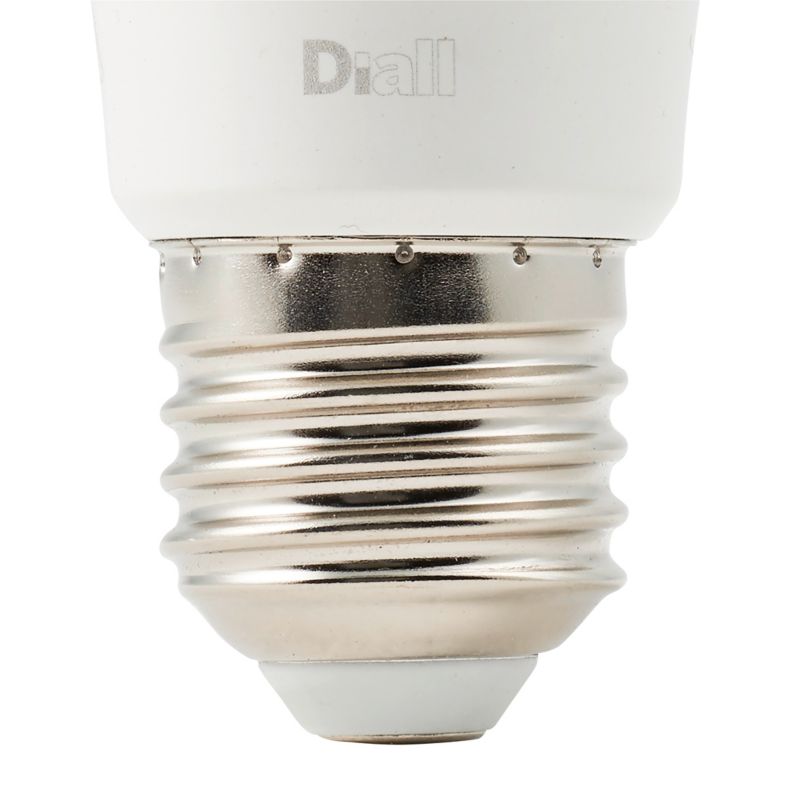 Żarówka LED Diall A60 E27 806 lm 2700 K