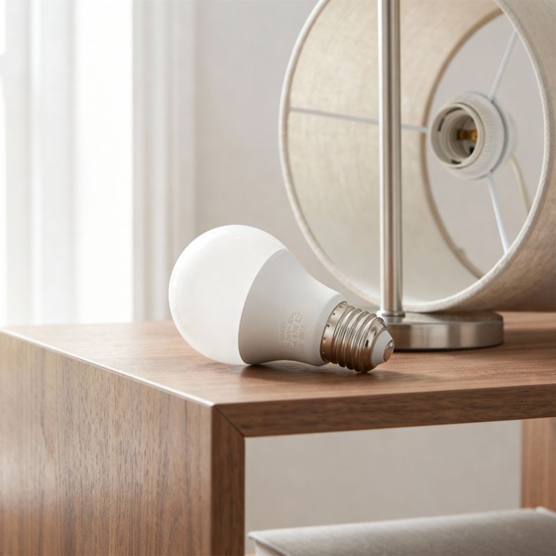 Żarówka LED Diall A60 E27 806 lm 4000 K 3 szt.