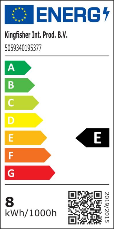 Żarówka LED Diall A60 E27 806 lm 4000 K 3 szt.