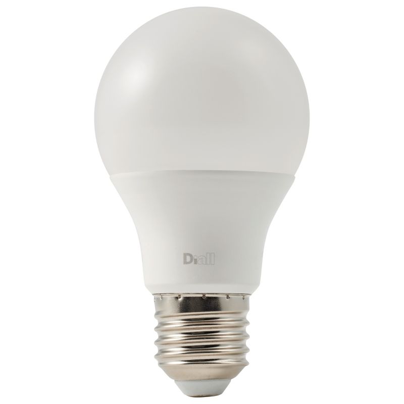 Żarówka LED Diall A60 E27 806 lm 4000 K 7,3 W