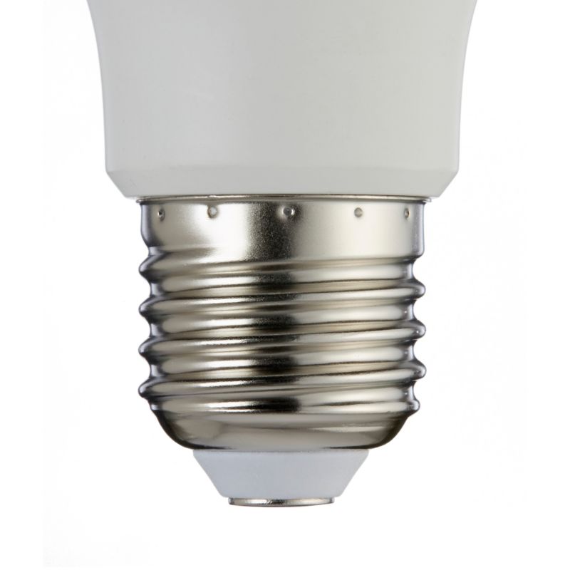 Żarówka LED Diall A60 E27 9,5 W 806 lm 4000 K mleczna barwa zimna