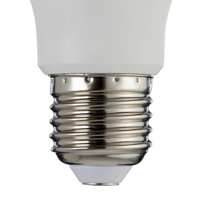 Żarówka LED Diall A60 E27 9,5 W 806 lm mleczna barwa ciepła 3 szt.
