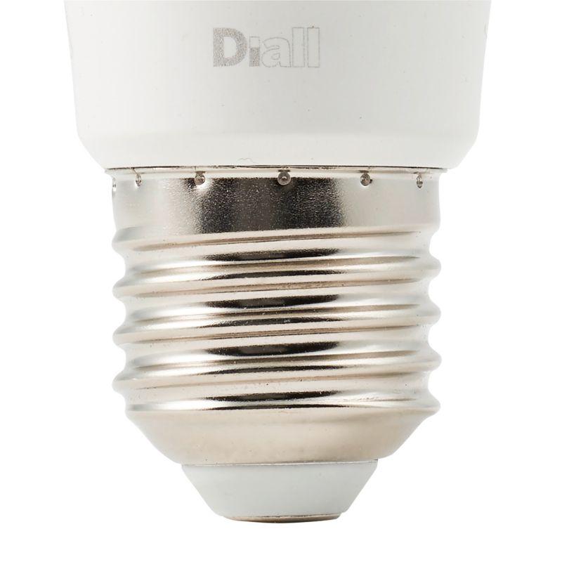 Żarówka LED Diall A60 E27 9,7 W 806 lm mleczna barwa ciepła