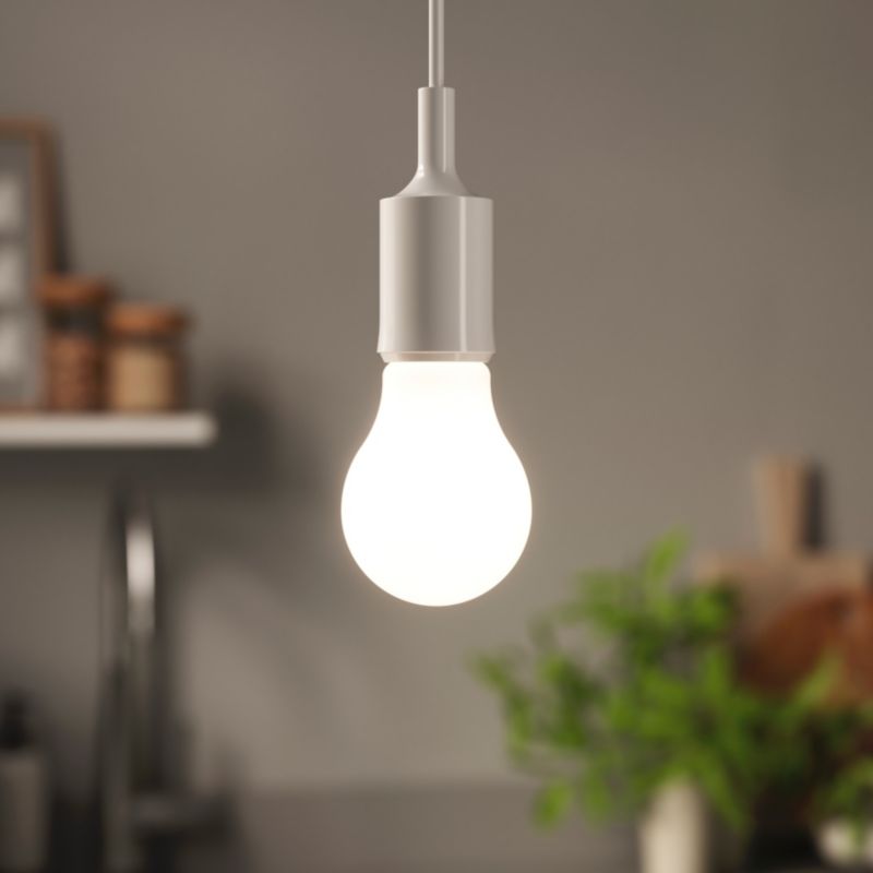 Żarówka LED Diall A66 E27 806 lm 2700 K mleczna barwa ciepła