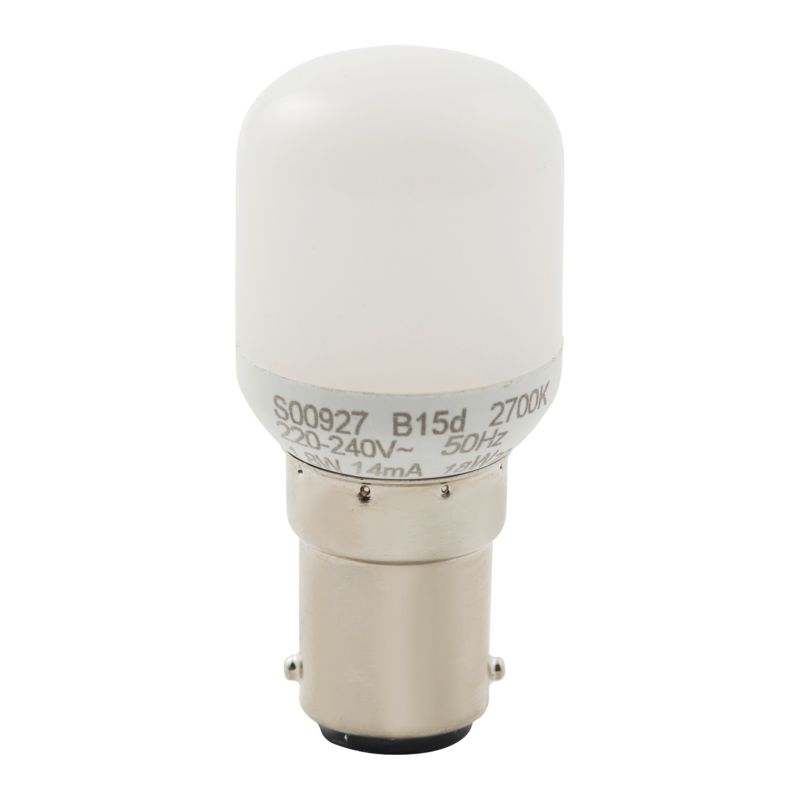 Żarówka LED Diall B15 3 W 140 lm mleczna barwa ciepła