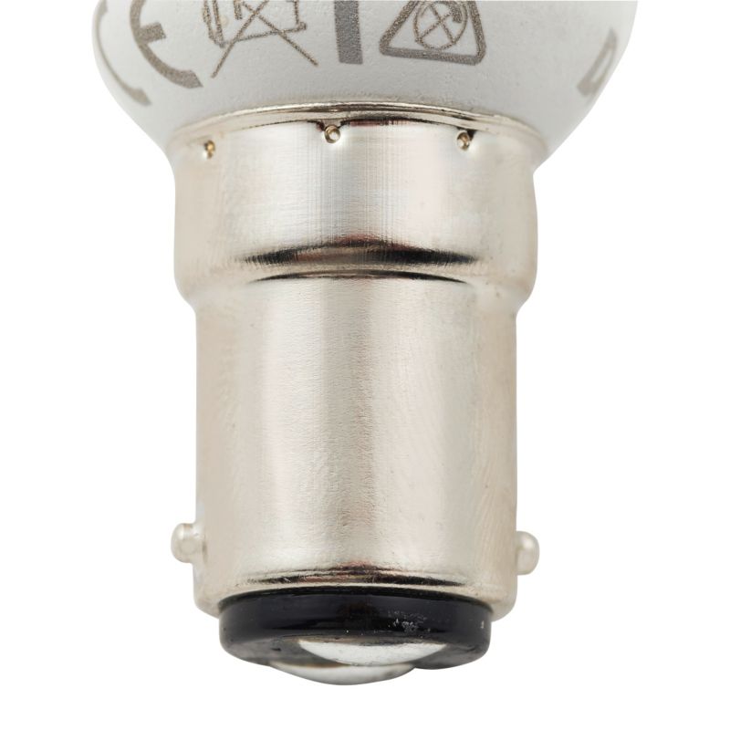 Żarówka LED Diall B15 3 W 140 lm mleczna barwa ciepła