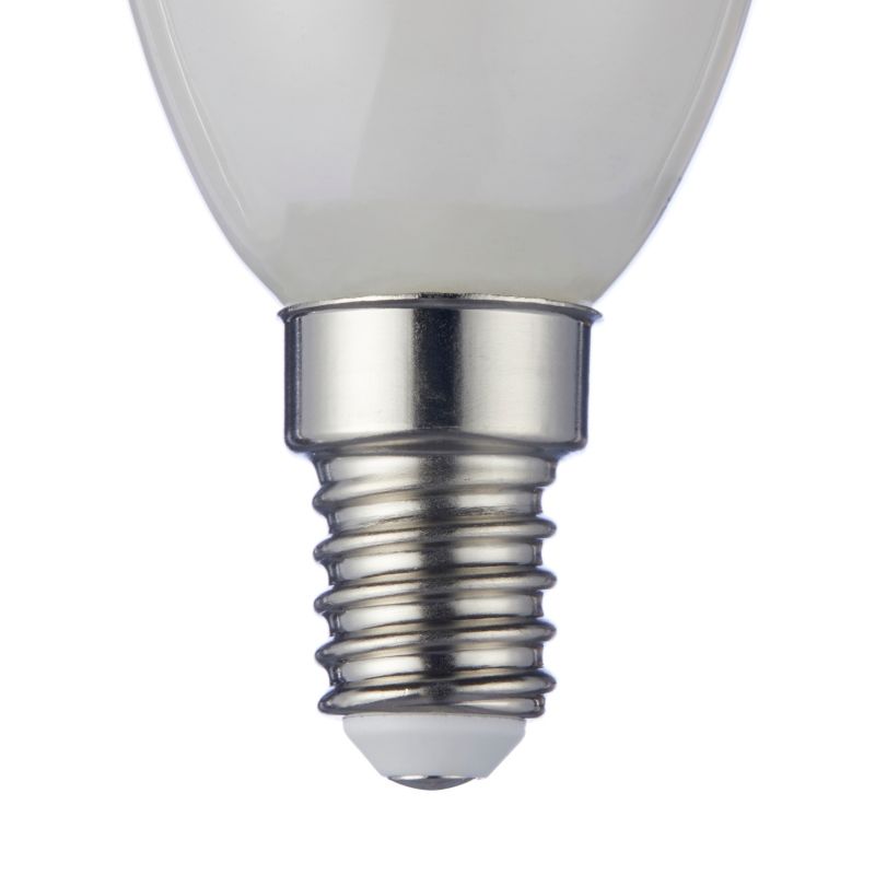 Żarówka LED Diall B35 470 lm E14 2700/4000 K